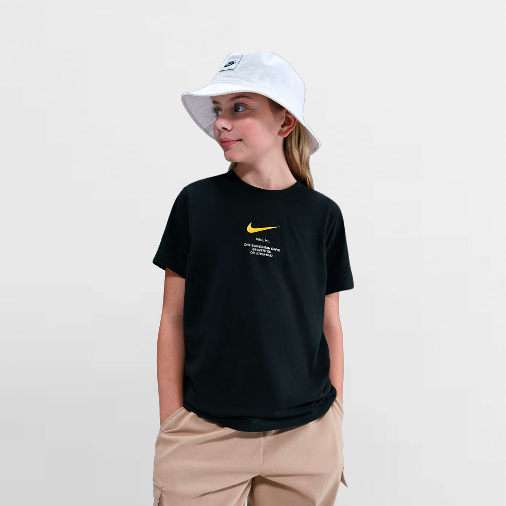 NIKE CAMISETA K. NSW ATHL TEE REG - IH5202 010