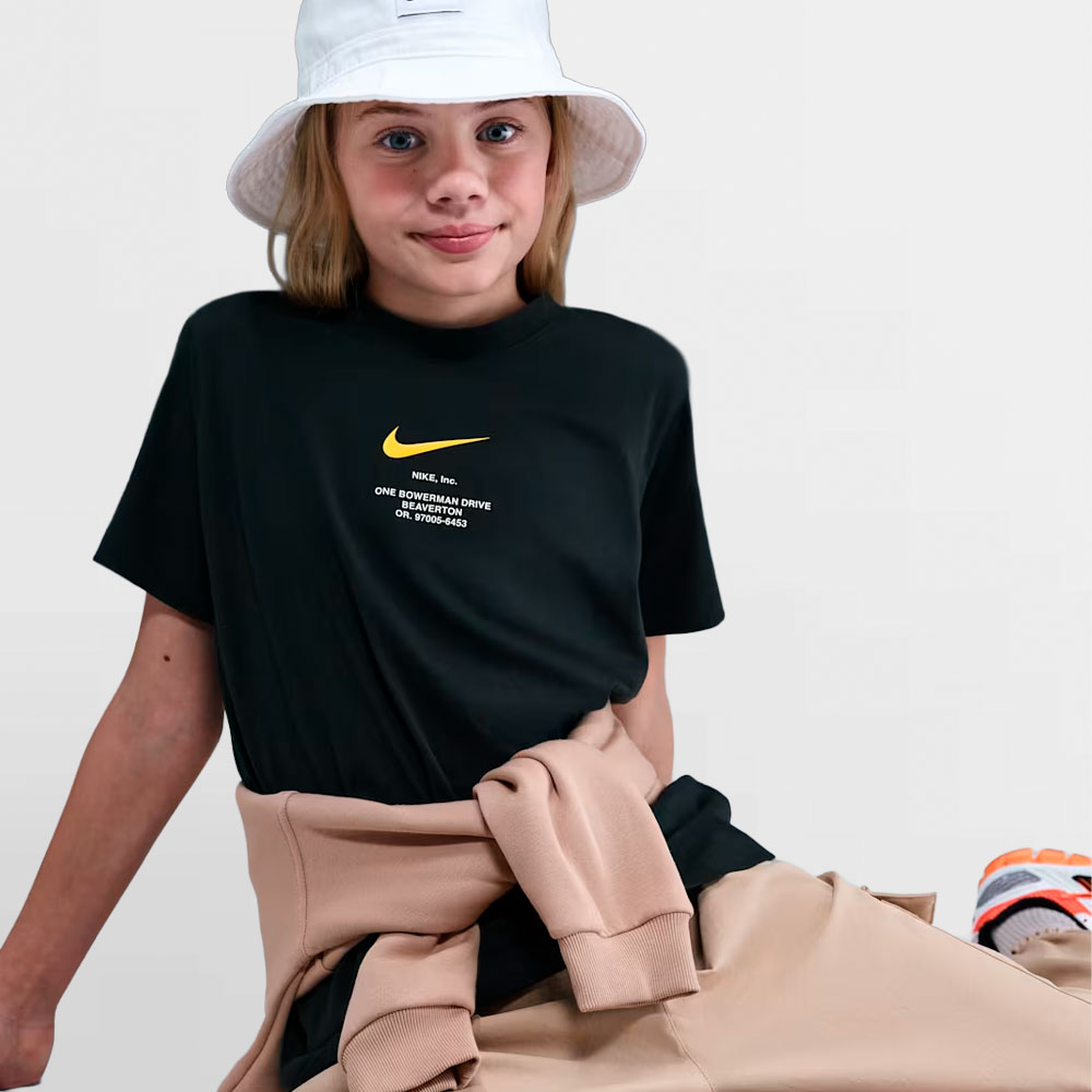 NIKE CAMISETA K. NSW ATHL TEE REG - IH5202 010