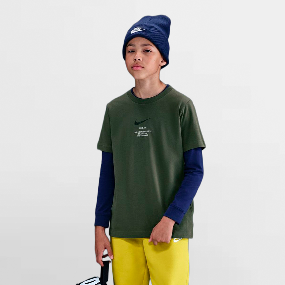 NIKE CAMISETA K. NSW ATHL TEE REG - IH5202 325