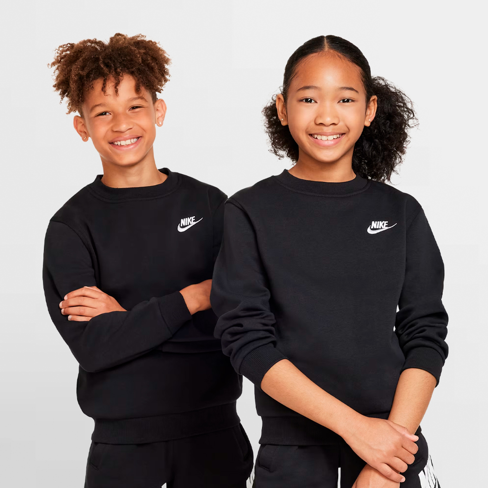 NIKE SUDADERA K. NSW CLUB FLEEC - FD3006 010