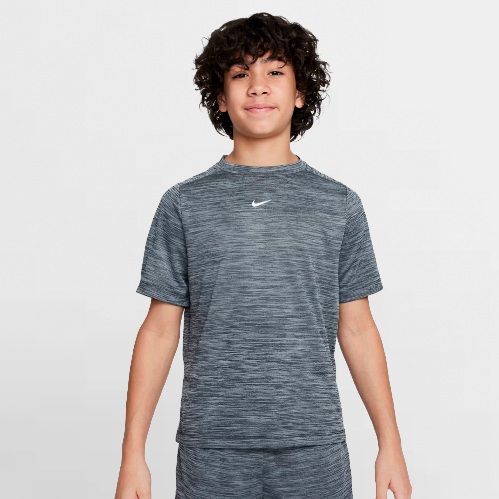 NIKE CAMISETA K. DF MULTI SS TOP LBR HTHR - HJ3771 010