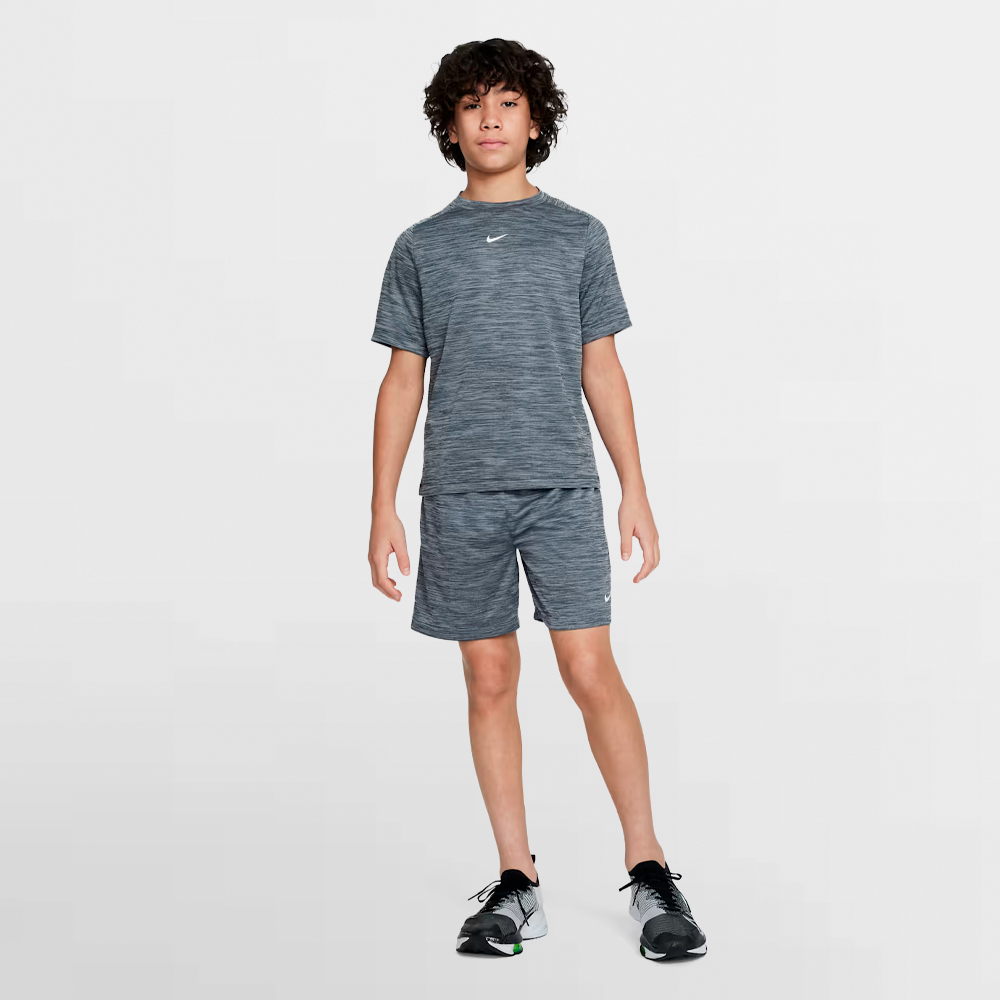 NIKE CAMISETA K. DF MULTI SS TOP LBR HTHR - HJ3771 010