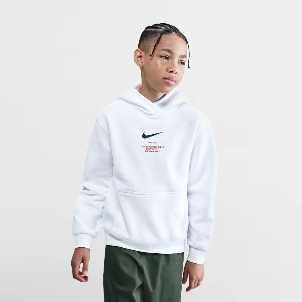NIKE CANGURO K. NSW ATHL PO HOODIE BB - IH4313 100