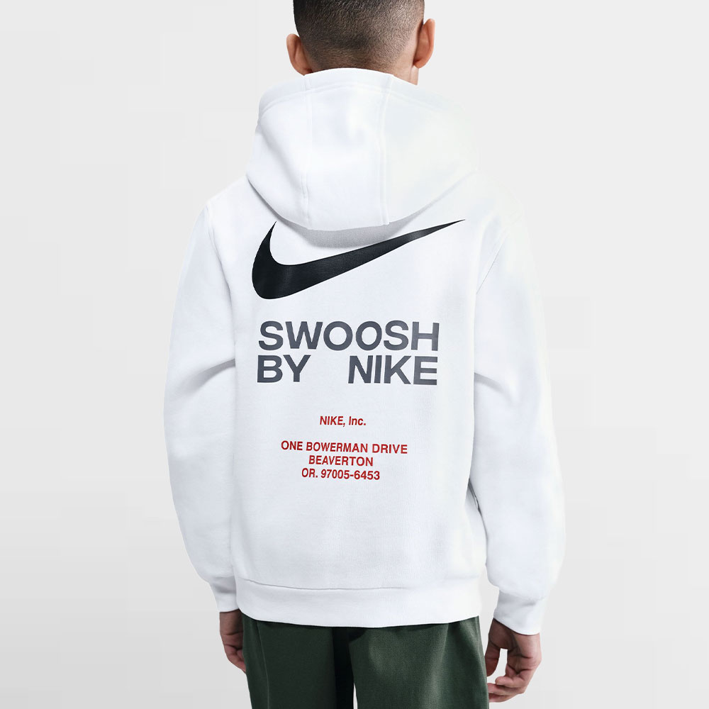 NIKE CANGURO K. NSW ATHL PO HOODIE BB - IH4313 100