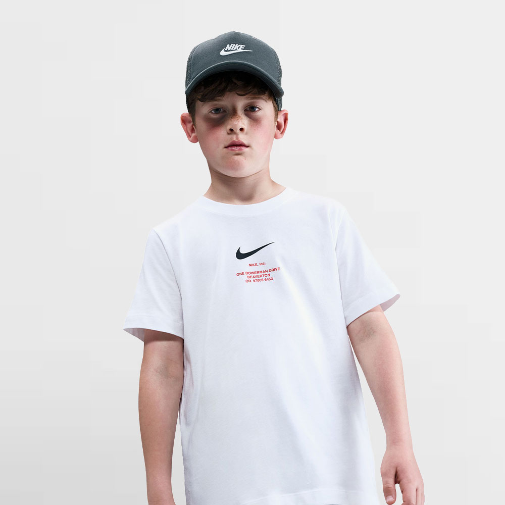 NIKE CAMISETA K. NSW ATHL TEE REG - IH5202 100