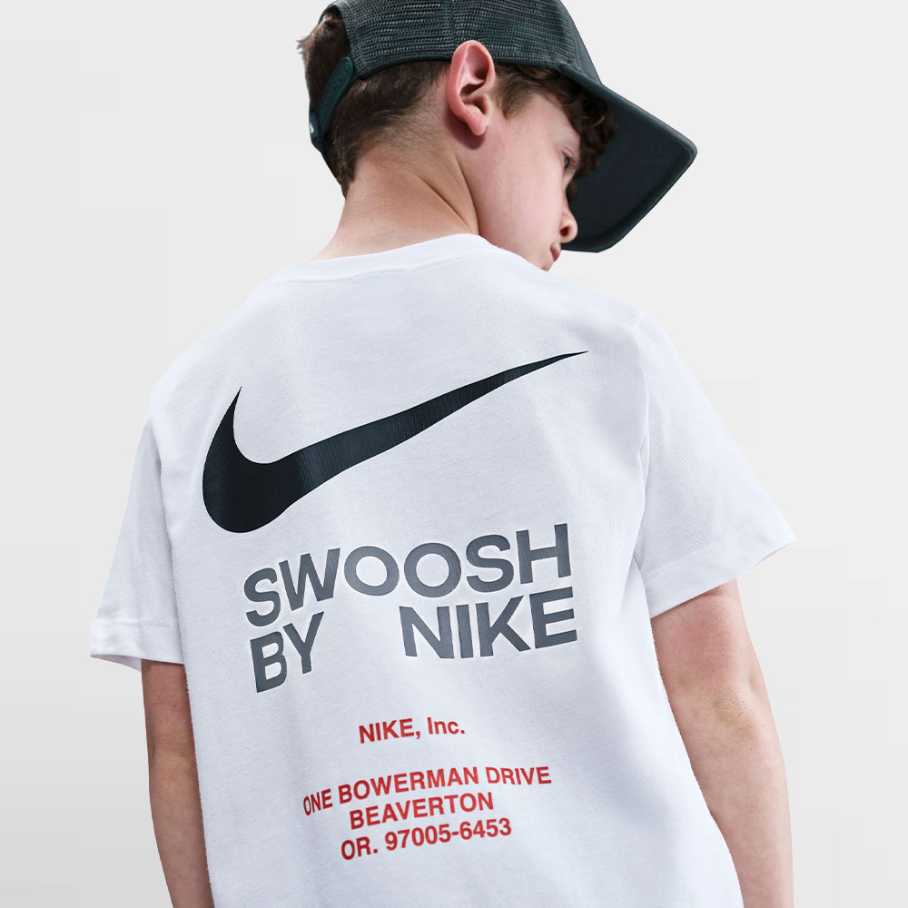 NIKE CAMISETA K. NSW ATHL TEE REG - IH5202 100