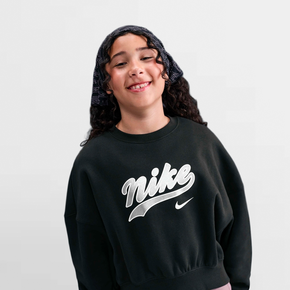 NIKE SUDADERA WG. NSW TREND FLC CRP CREW - IH4308 010