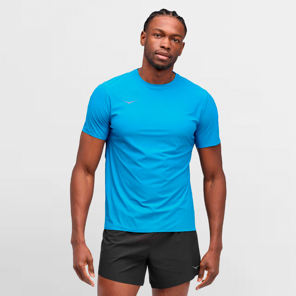 HOKA CAMISETA AIROLITE RUN SHORT SLEEVE - 1151071 HKB