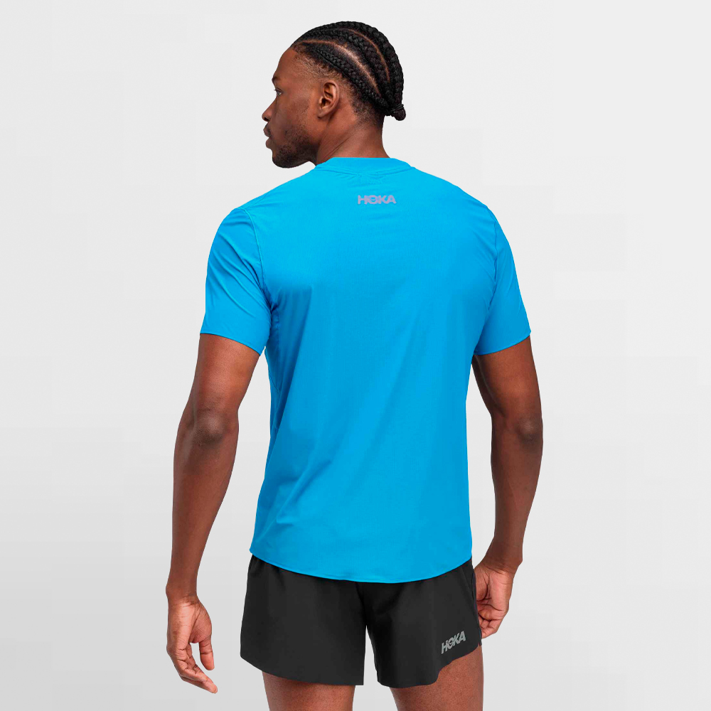 HOKA CAMISETA AIROLITE RUN SHORT SLEEVE - 1151071 HKB