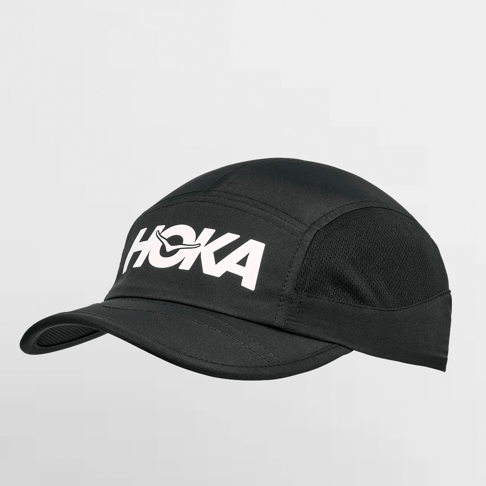 HOKA GORRA RUN HAT - 1164330 BLK
