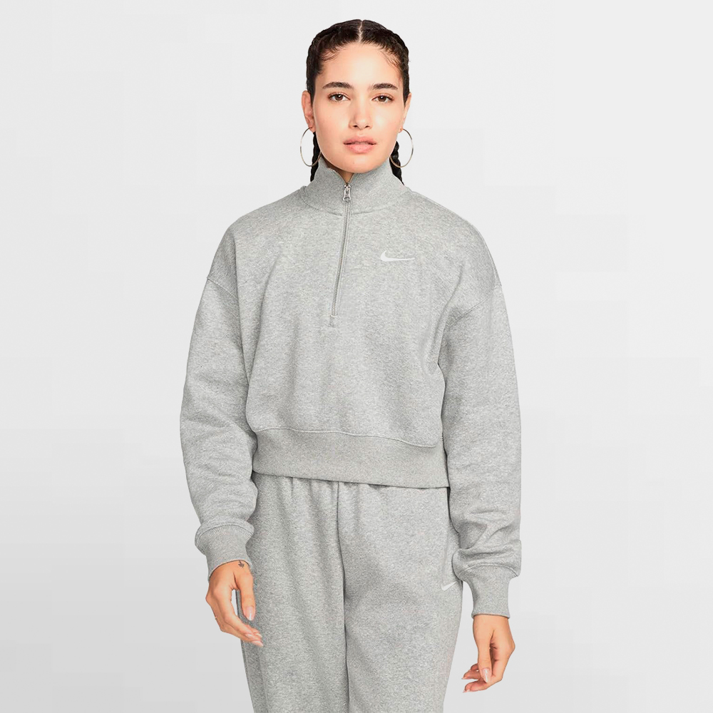 NIKE SUD. CREMALLERA W. NSW PHOENIX FLEECE - DQ5767 063