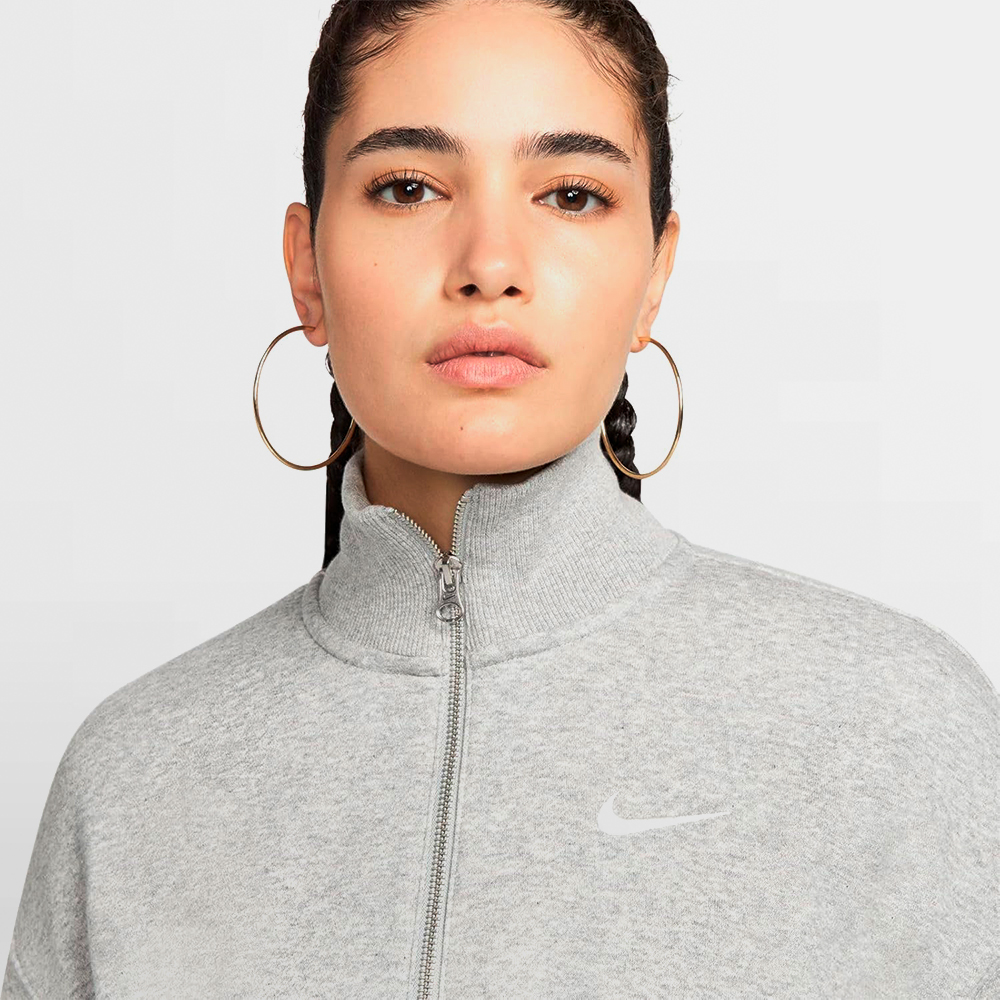NIKE SUD. CREMALLERA W. NSW PHOENIX FLEECE - DQ5767 063