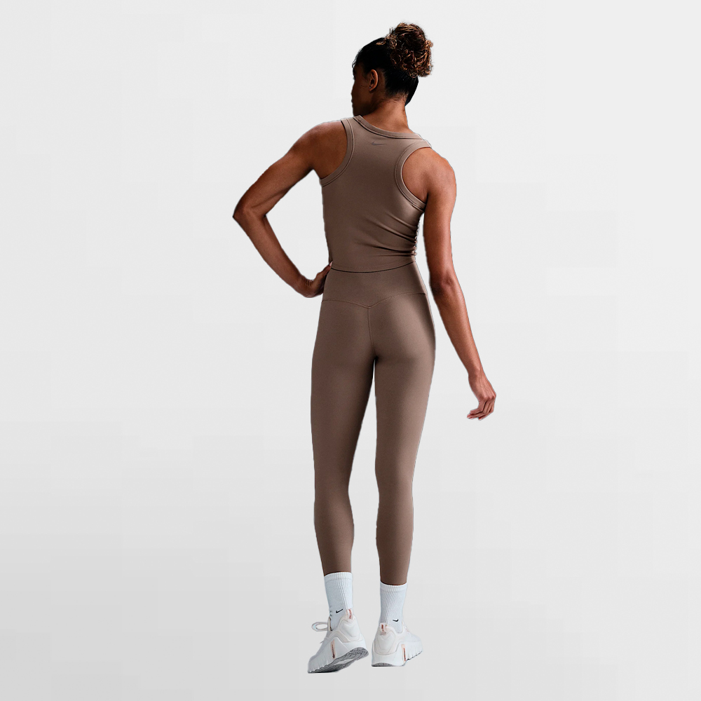 NIKE CAMISILLA W. ONE FITTED DF CROP TAN - FN2806 233