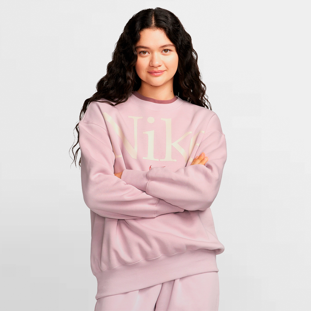 NIKE SUDADERA W. NSW PHOENIX FLEECE - FN3654 019