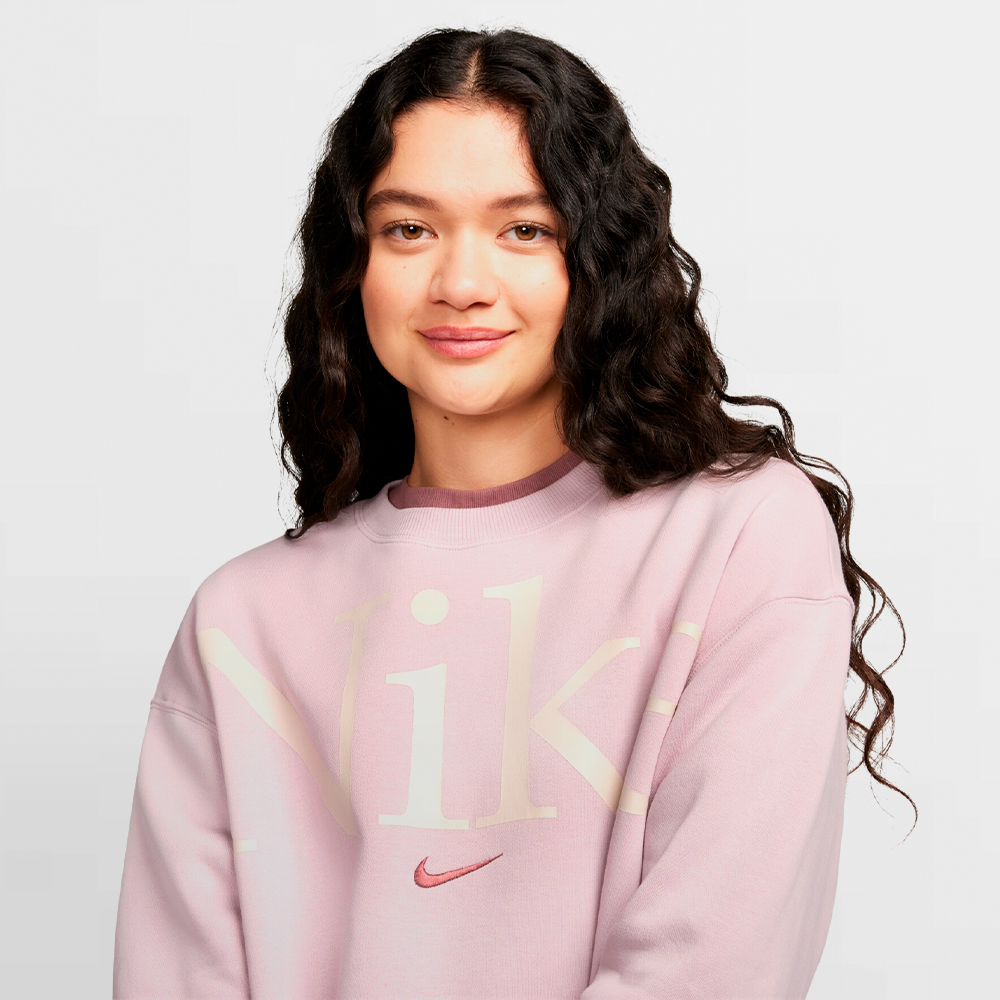 NIKE SUDADERA W. NSW PHOENIX FLEECE - FN3654 019