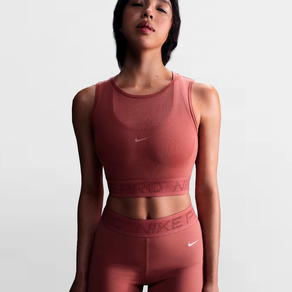 NIKE TOP W.  PRO - FN7387 634