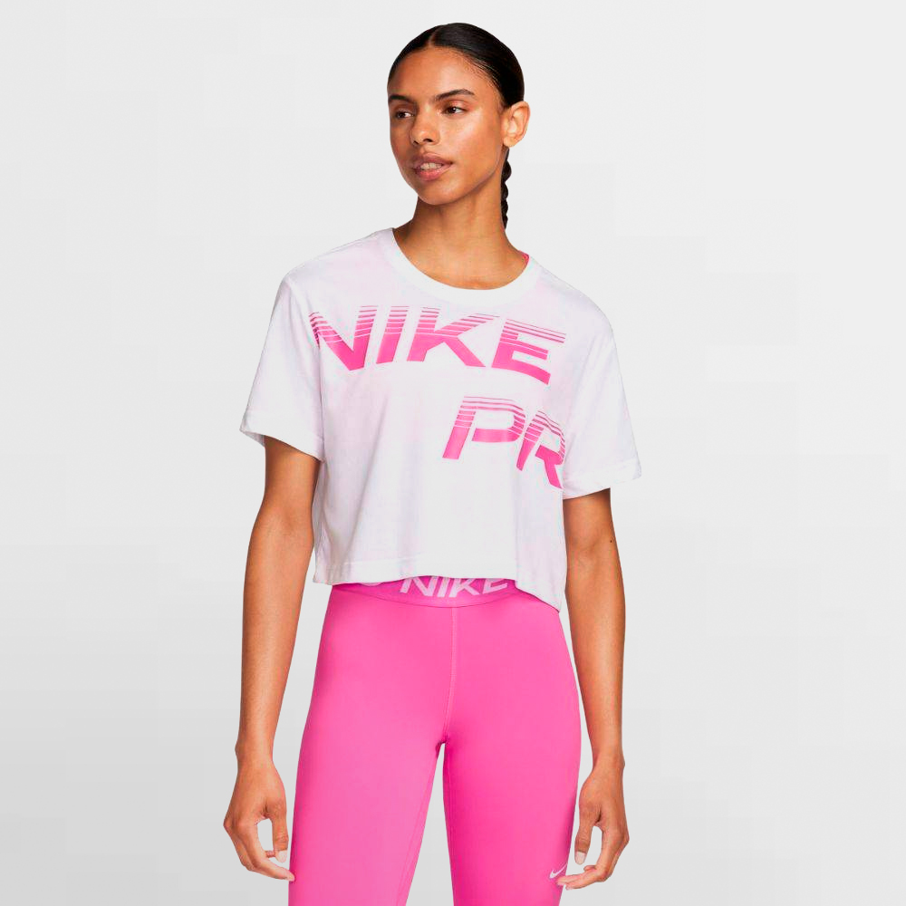 NIKE CAMISETA W. PRO TEE - FQ4985 100