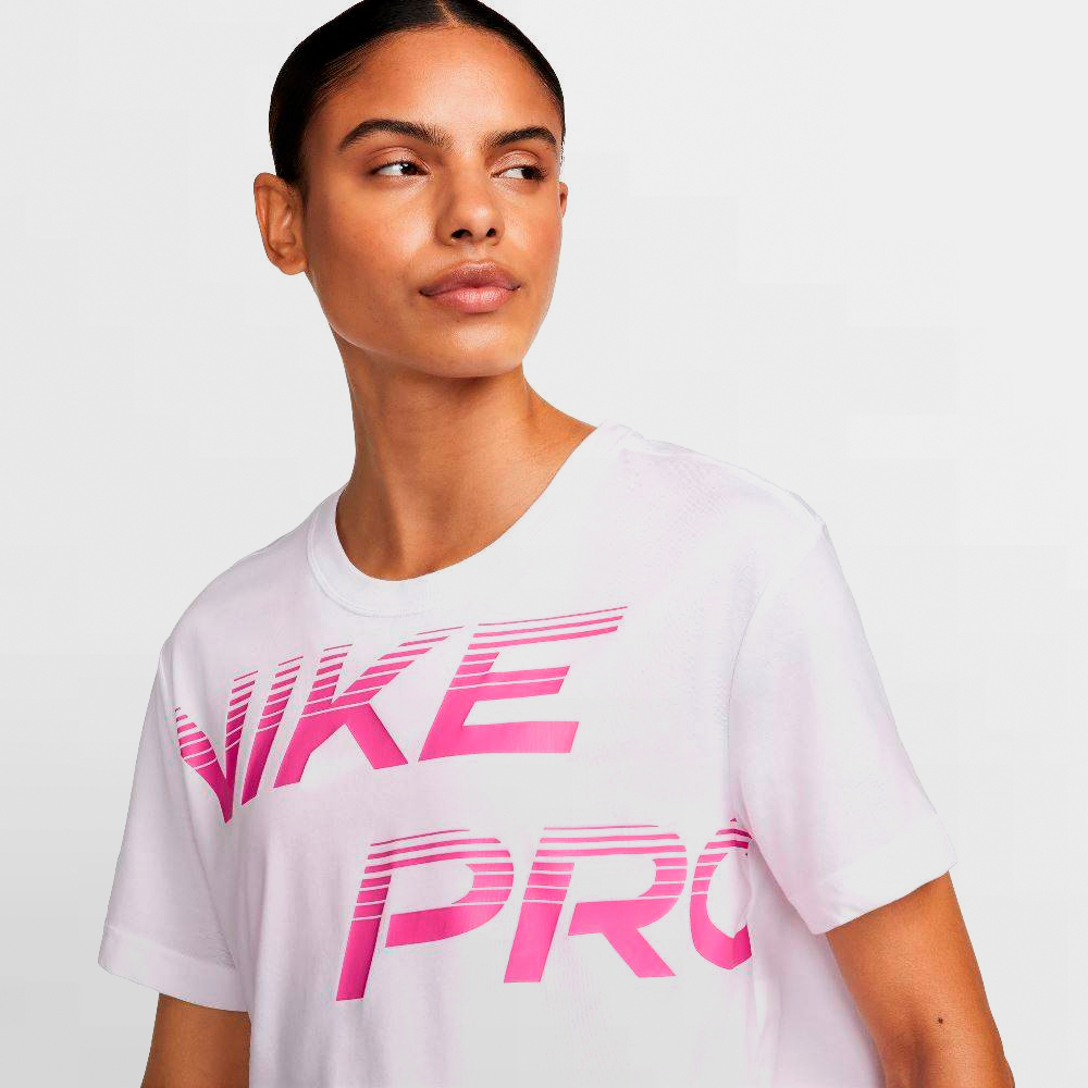 NIKE CAMISETA W. PRO TEE - FQ4985 100