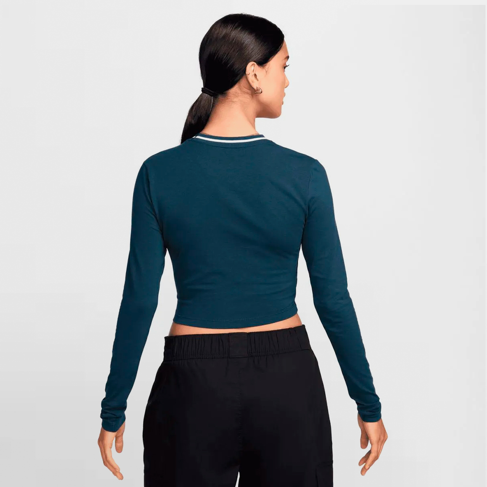 NIKE CAMISETA M/L W. NSW CHILL KNIT - FZ2858 478