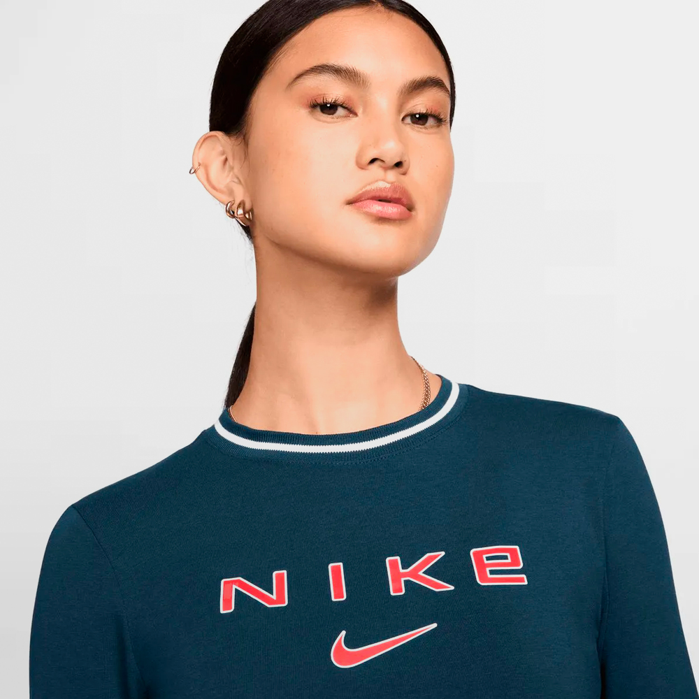 NIKE CAMISETA M/L W. NSW CHILL KNIT - FZ2858 478
