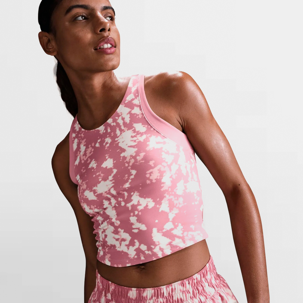 NIKE TOP W. ONE FITTED DF TANK AOP - HJ1121 699