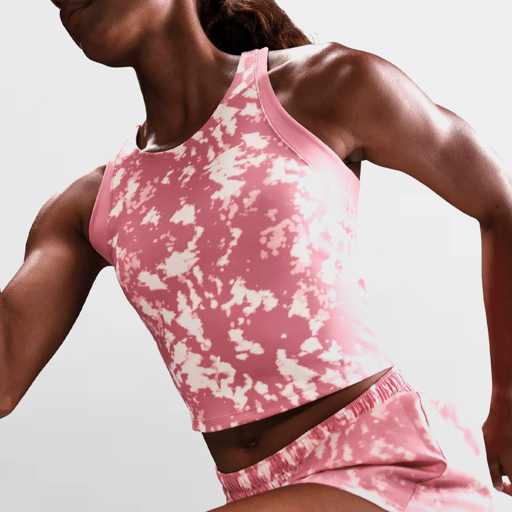NIKE TOP W. ONE FITTED DF TANK AOP - HJ1121 699