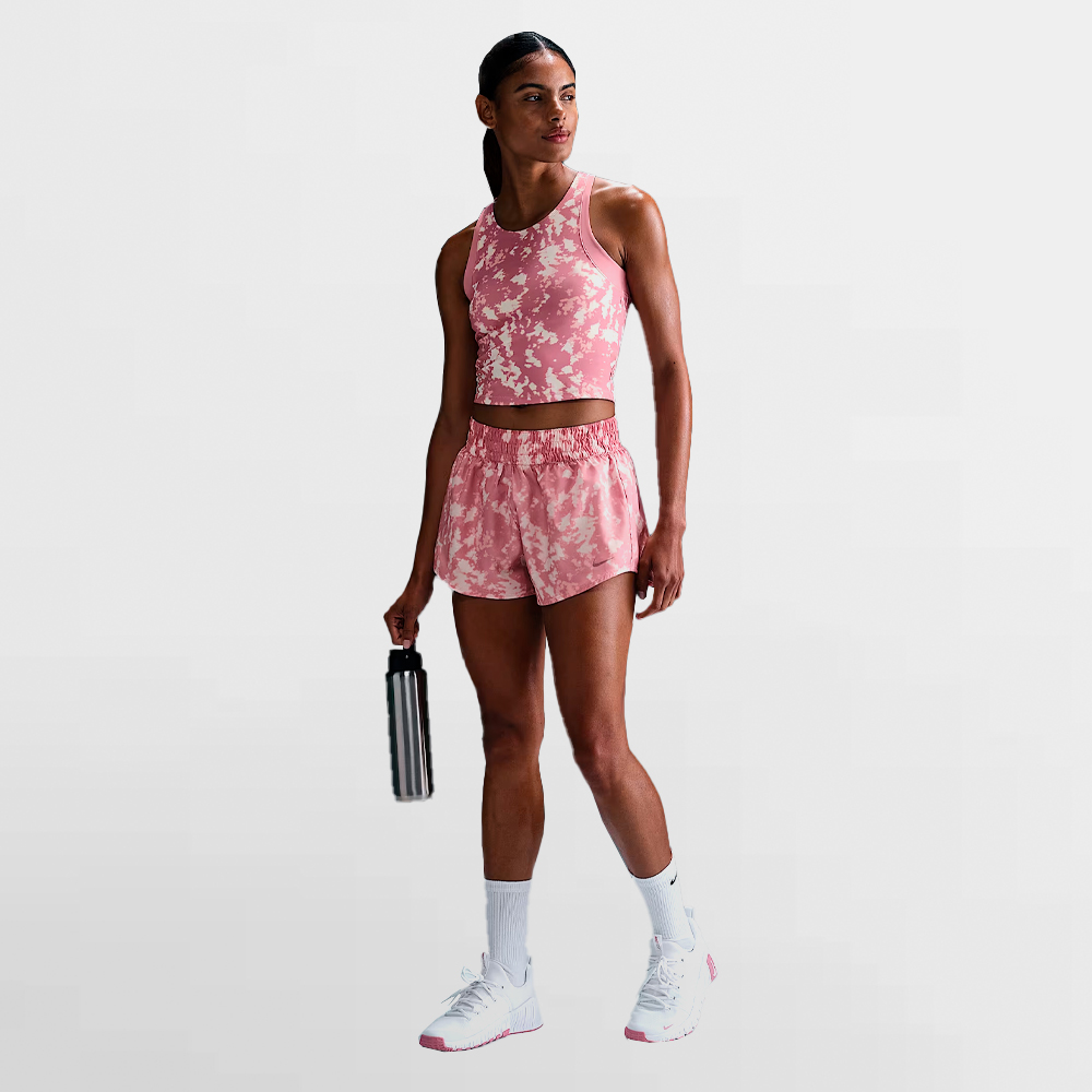 NIKE TOP W. ONE FITTED DF TANK AOP - HJ1121 699