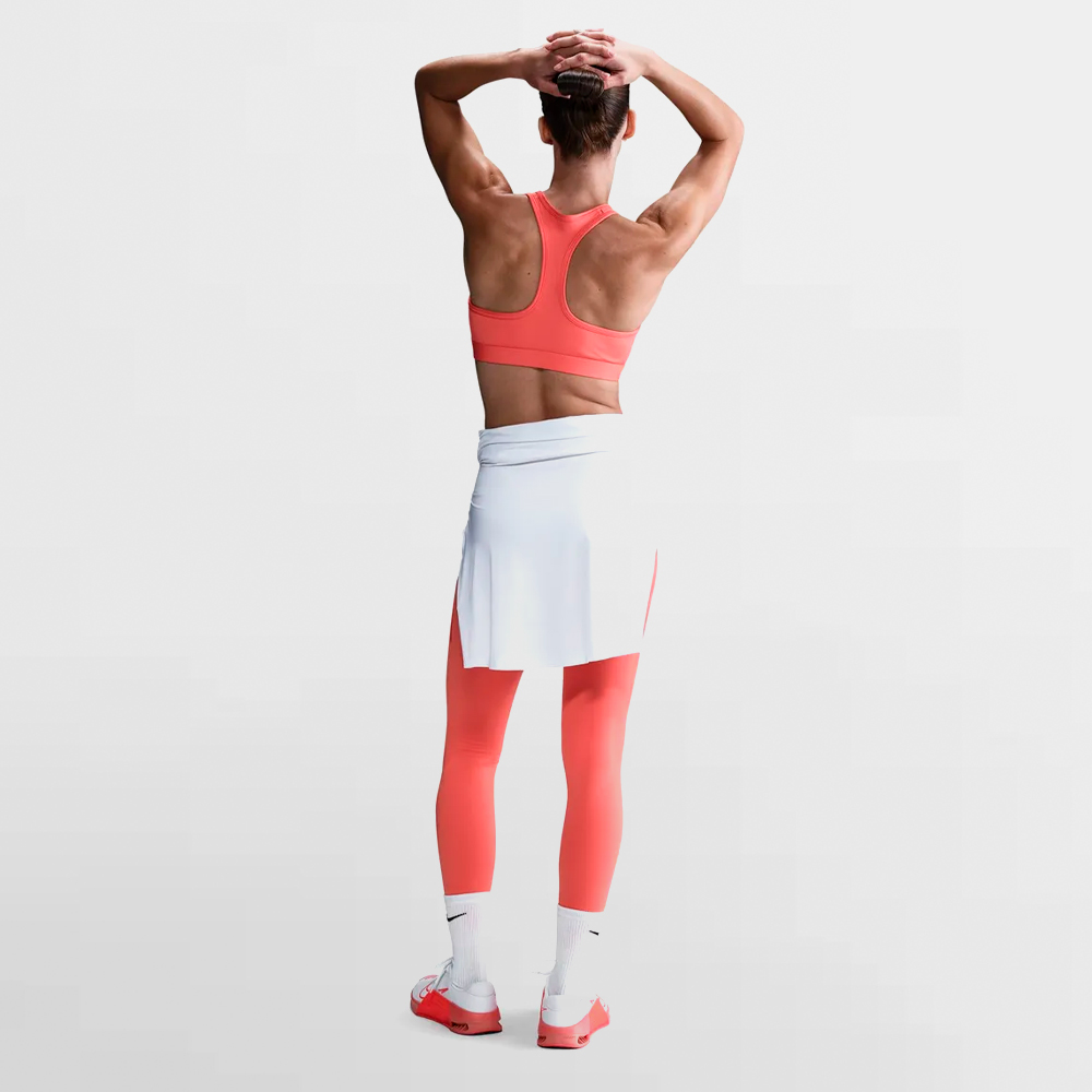 NIKE TOP W. SWOOSH MEDIUM SUPPORT - DX6821 814