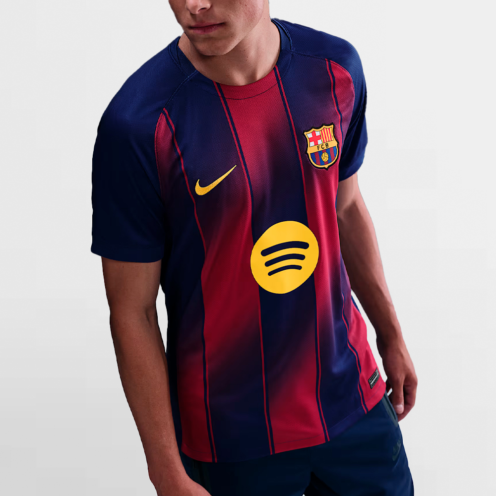 NIKE CAMISA FCB DF JSY SS STAD HM - HJ4590 456