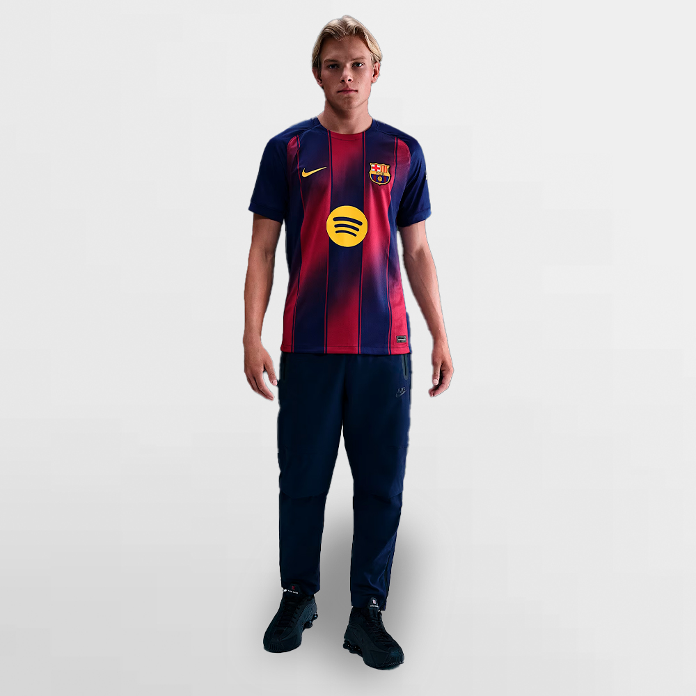 NIKE CAMISA FCB DF JSY SS STAD HM - HJ4590 456
