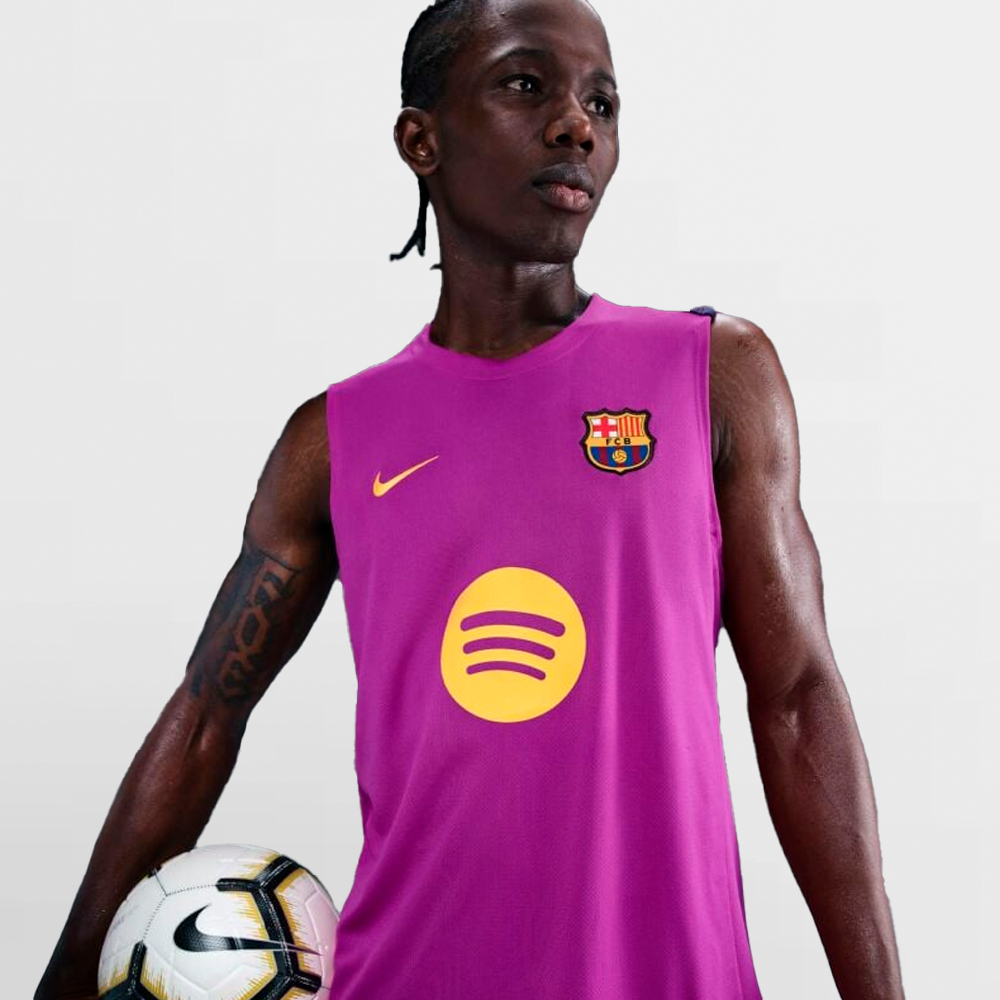 NIKE CAMISILLA FCB DF STRK SL TOP K - HJ7733 552