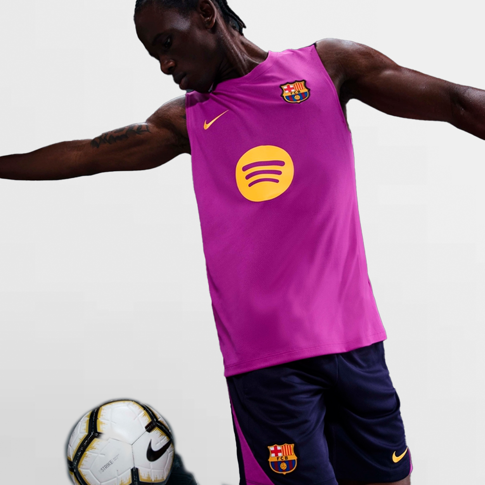 NIKE CAMISILLA FCB DF STRK SL TOP K - HJ7733 552