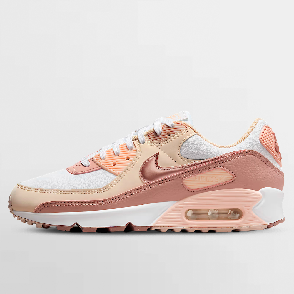 NIKE CALZADO W. AIR MAX 90 NEXT NATURE PREMIUM - HQ1783 100