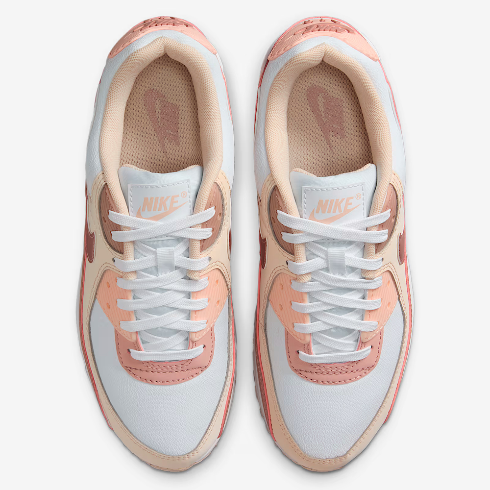 NIKE CALZADO W. AIR MAX 90 NEXT NATURE PREMIUM - HQ1783 100