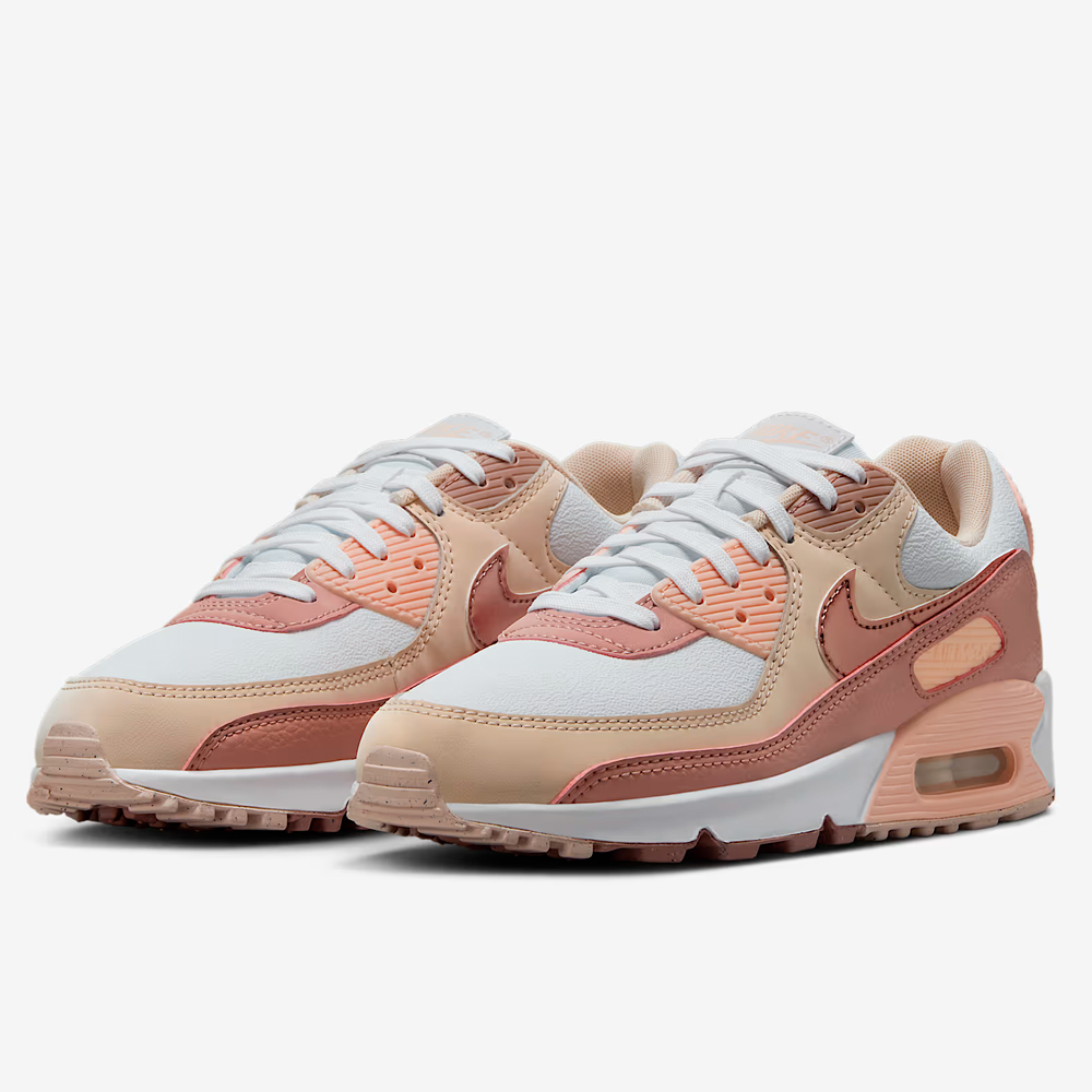 NIKE CALZADO W. AIR MAX 90 NEXT NATURE PREMIUM - HQ1783 100