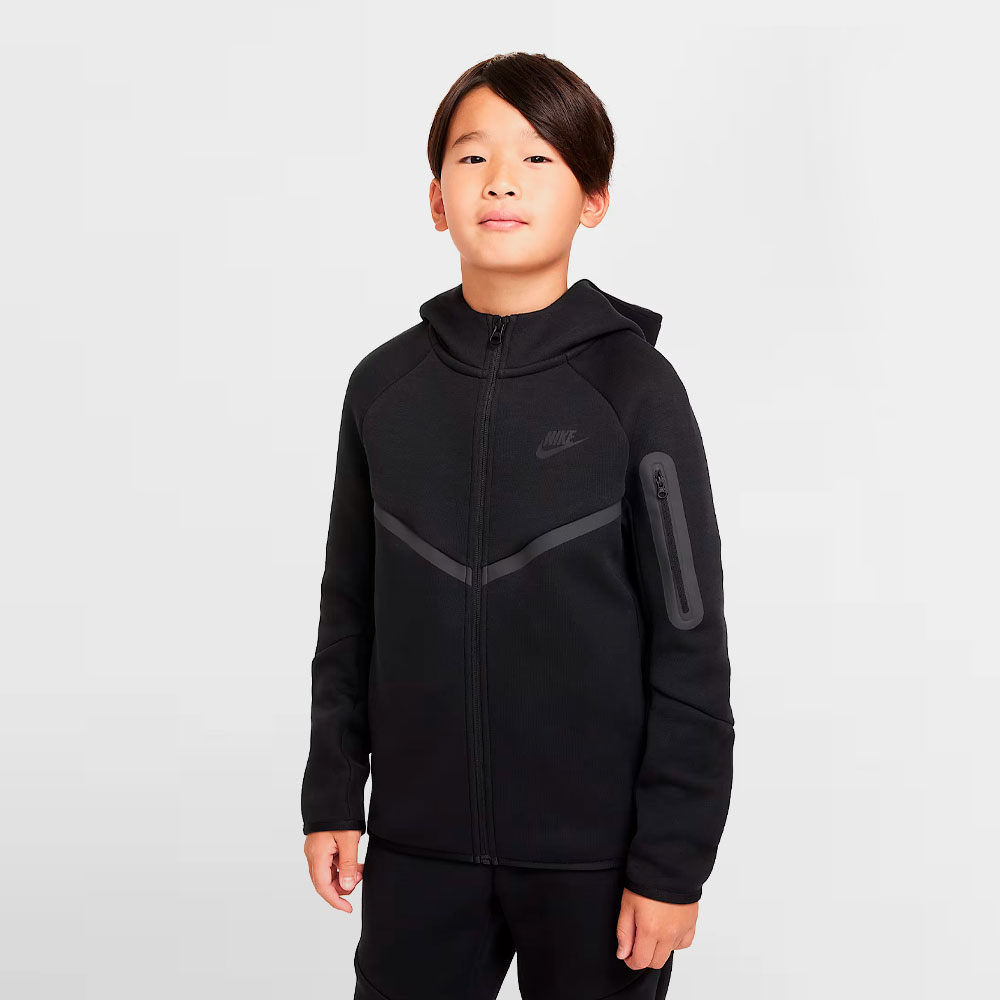 NIKE CANGURO FZ K. NSW TECH FLEECE - HV5867 010