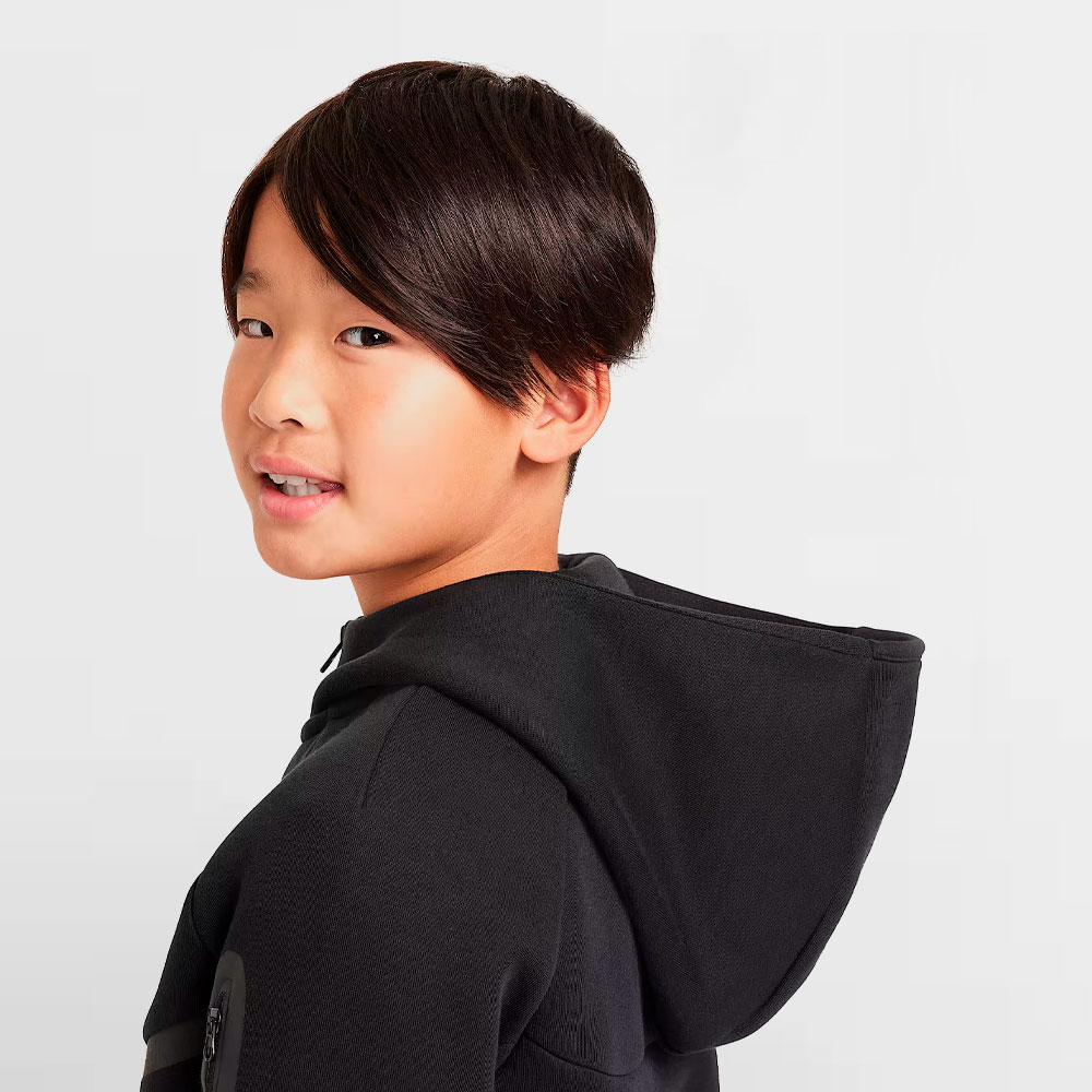 NIKE CANGURO FZ K. NSW TECH FLEECE - HV5867 010