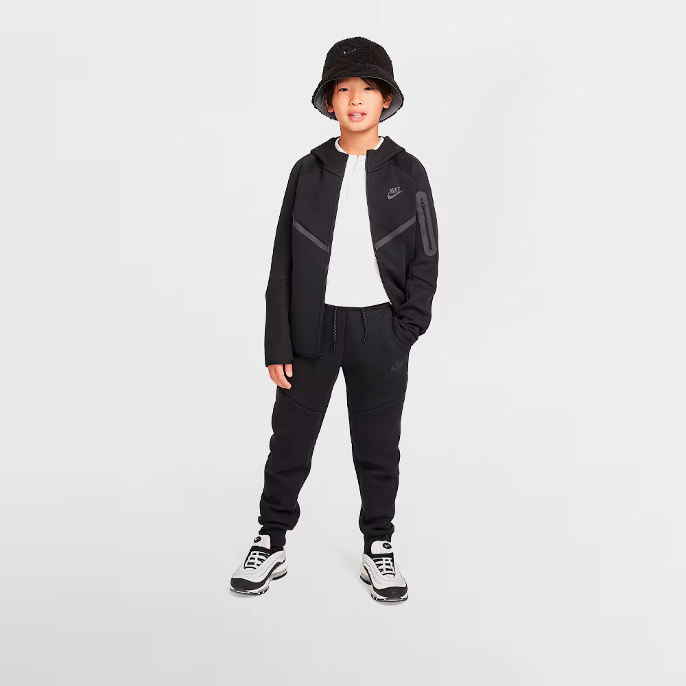 NIKE CANGURO FZ K. NSW TECH FLEECE - HV5867 010