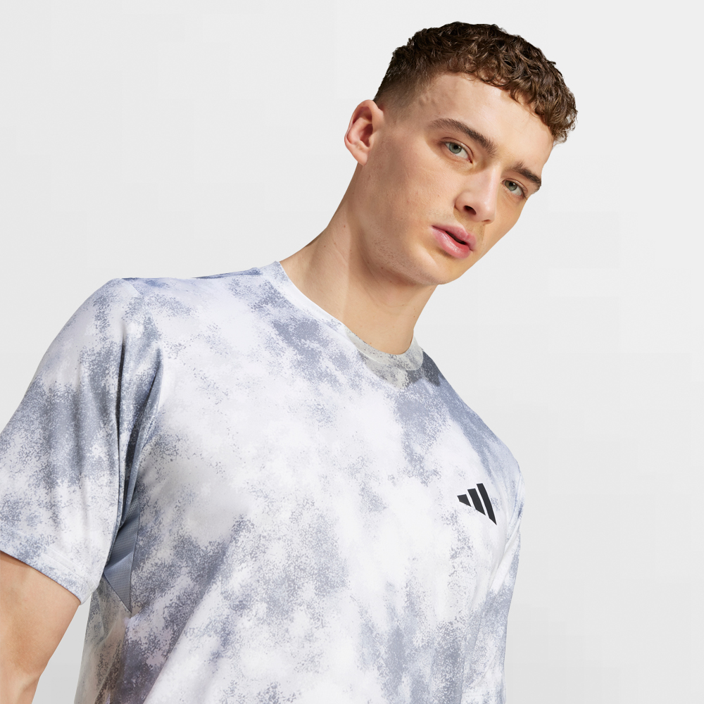 ADIDAS CAMISETA SEA AOP TEE - JV7235