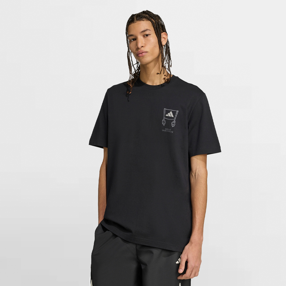 ADIDAS CAMISETA STAD CROWD TEE - JX7474