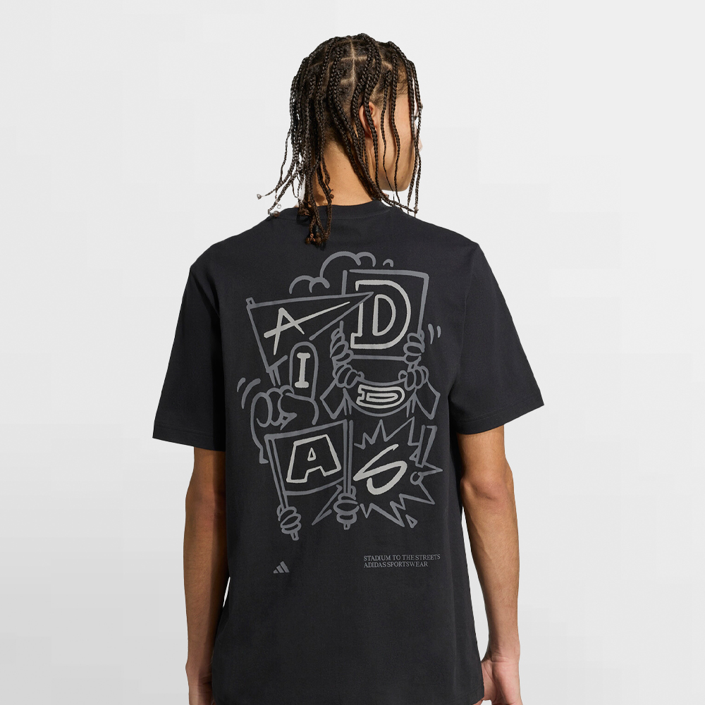 ADIDAS CAMISETA STAD CROWD TEE - JX7474