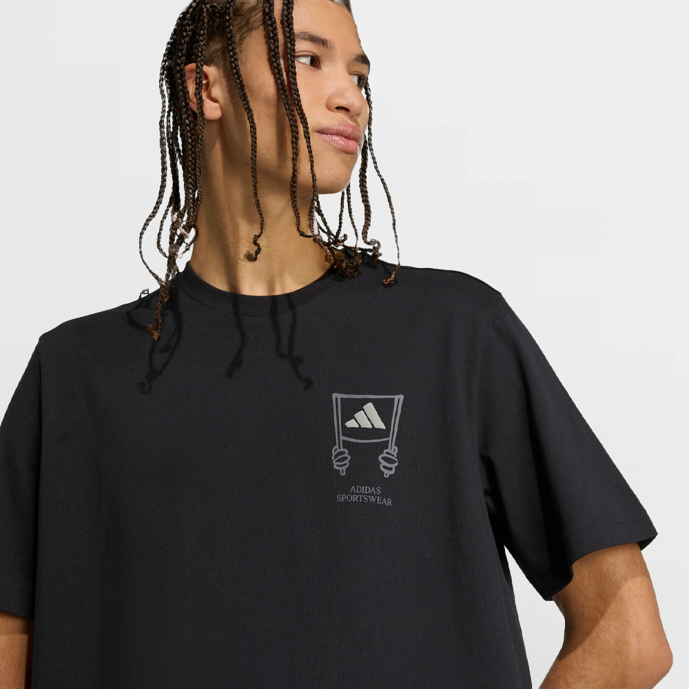 ADIDAS CAMISETA STAD CROWD TEE - JX7474