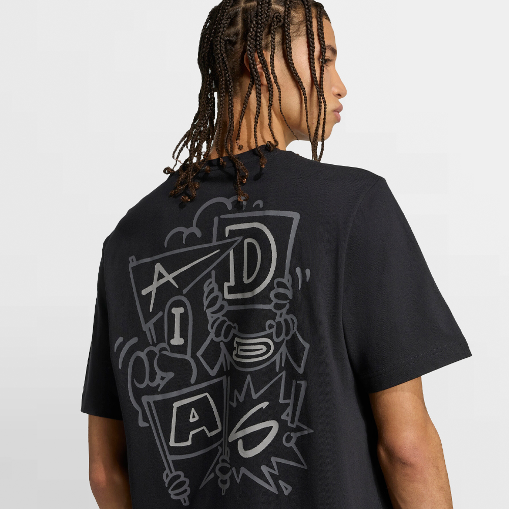 ADIDAS CAMISETA STAD CROWD TEE - JX7474