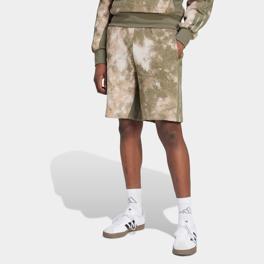 ADIDAS PANT. CORTO EA AOP SHORT - JM1717