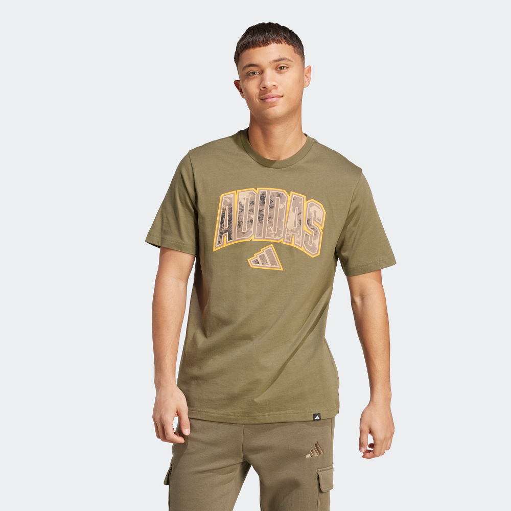 ADIDAS CAMISETA CAMO SCRIPT TEE - JM6371