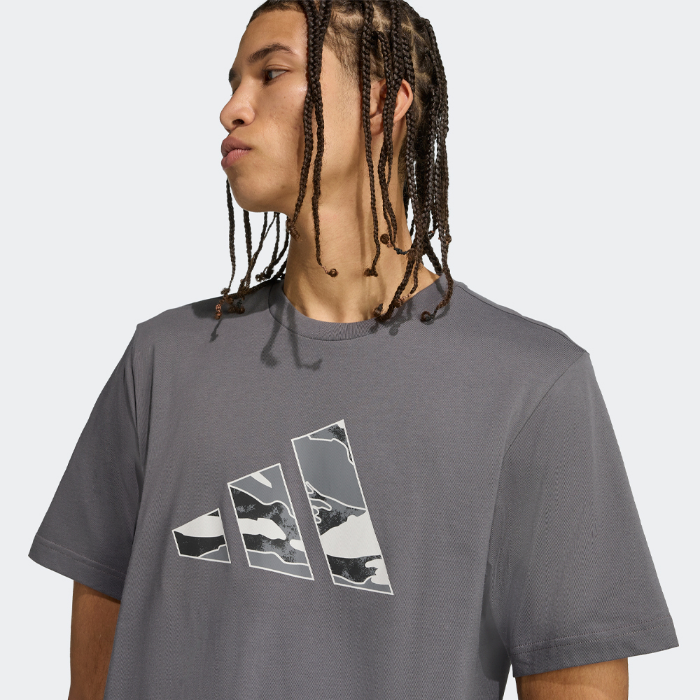 ADIDAS CAMISETA CAMO LOGO TEE - KA7130