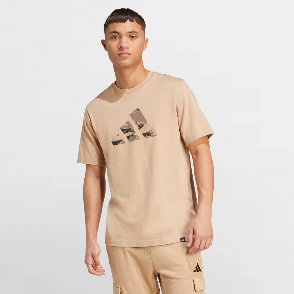 ADIDAS CAMISETA CAMO LOGO TEE - JM6382