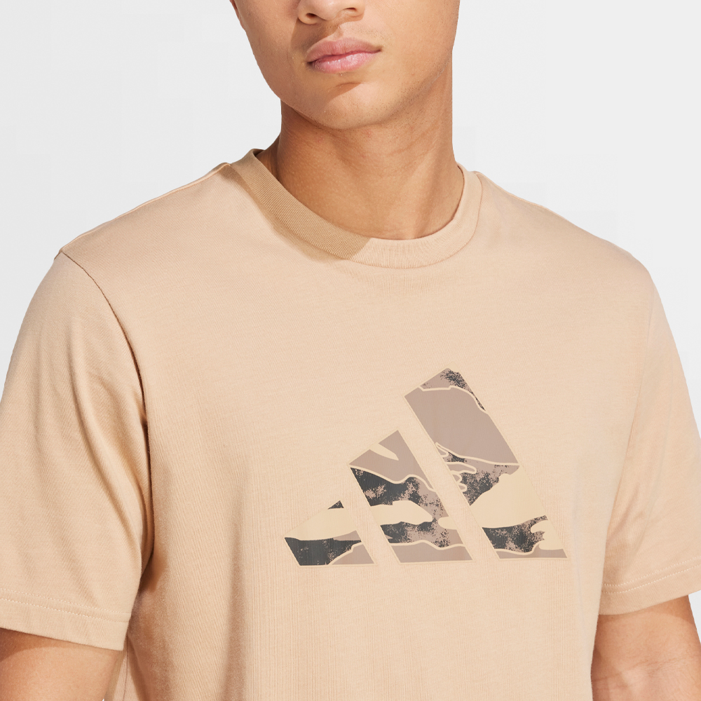 ADIDAS CAMISETA CAMO LOGO TEE - JM6382