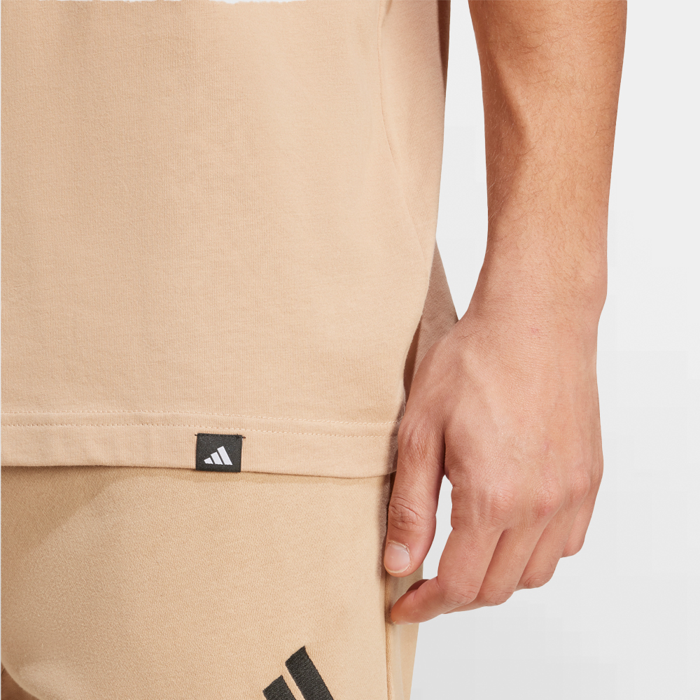 ADIDAS CAMISETA CAMO LOGO TEE - JM6382