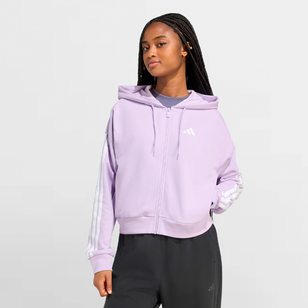 ADIDAS CANGURO FZ W. 3S FT FZ HD - JY3135